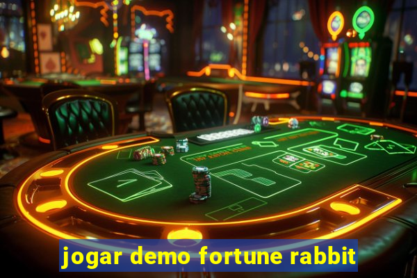 jogar demo fortune rabbit